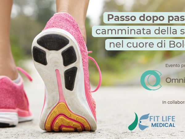 La camminata della salute nel cuore di Bologna