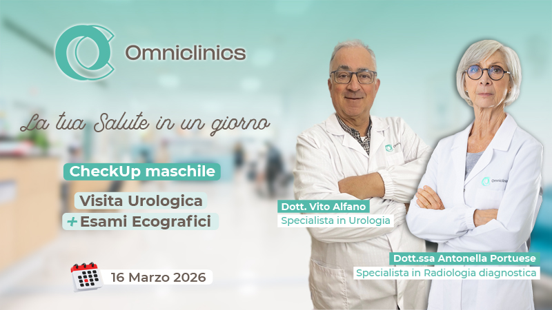 CheckUp completo uomo - Omniclinics Verona