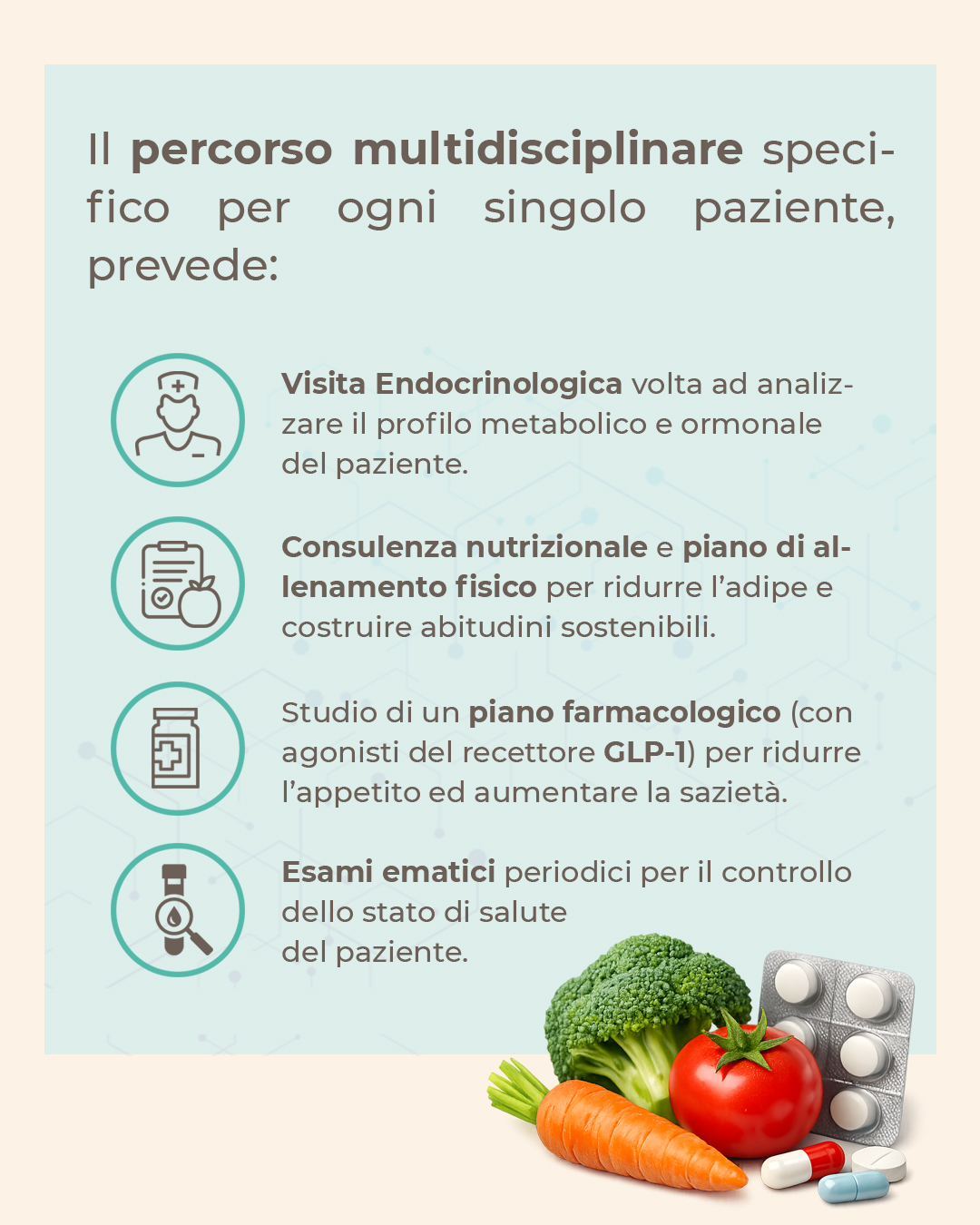 Visita endocrinologica per obesità e sovrappeso adulti - Omniclinics Bologna