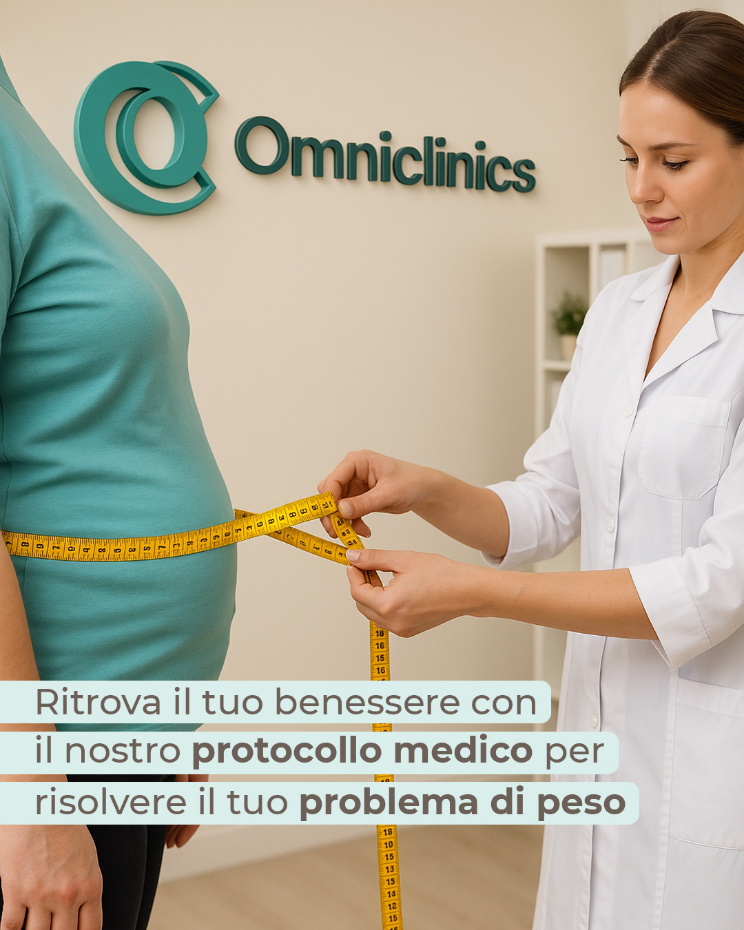 Combatti le cause dell'obesità e del sovrappeso in Omniclinics Bologna