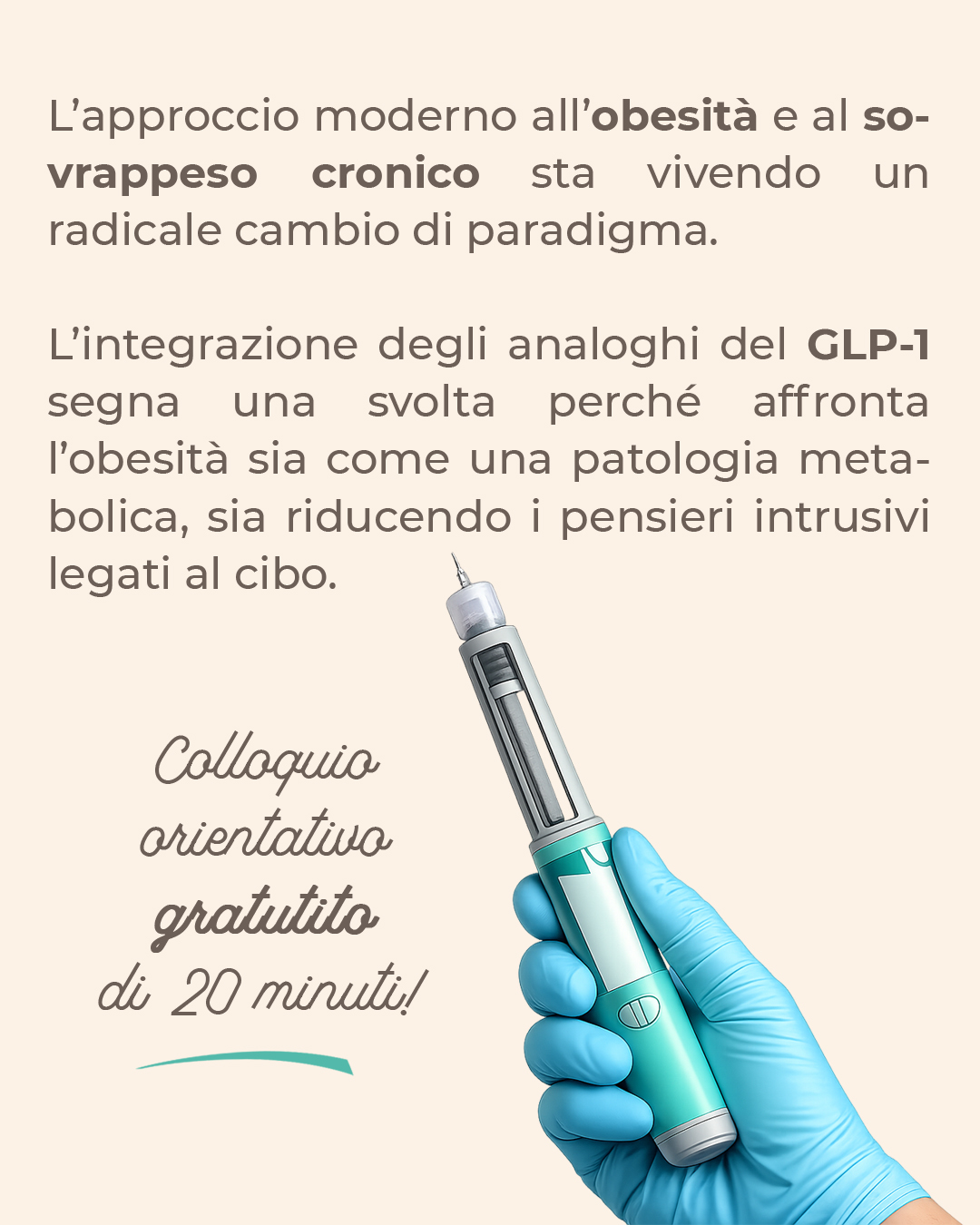 Agonisti del recettore GLP-1 contro obesità e sovrappeso - Omniclinics Bologna