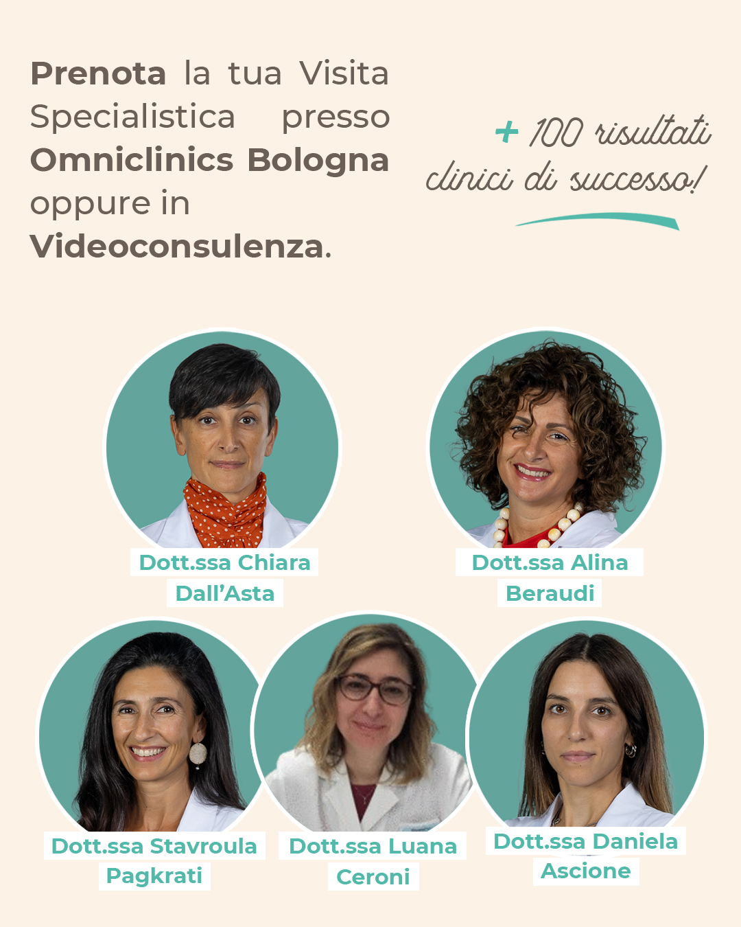Visita metabolica a Bologna per piano personalizzato con dieta ed esercizi - Omniclinics