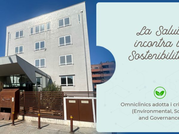 Sostenibilità e salute: l’efficientamento energetico della sede Omniclinics di Bologna