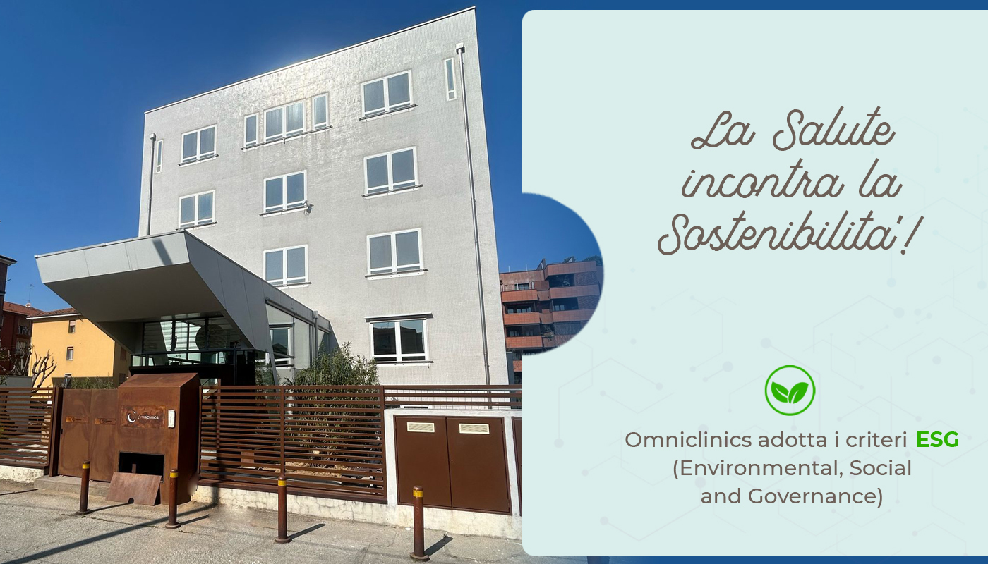 Sostenibilità e salute: efficientamento energetico in Omniclinics