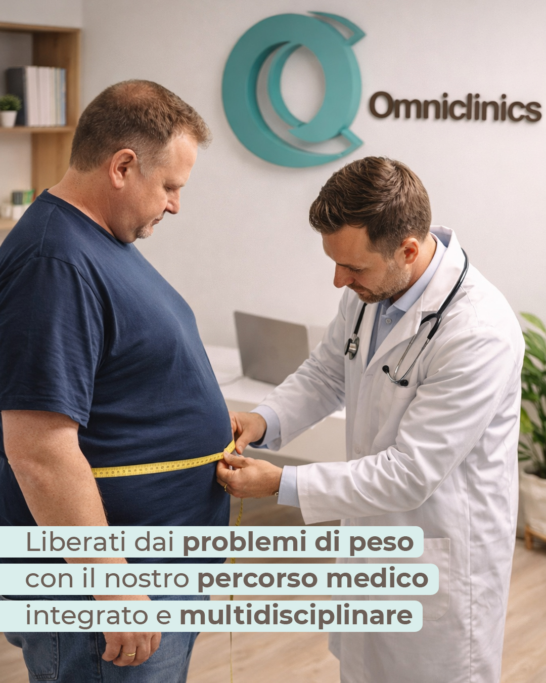 Visita nutrizionistica a Bologna per dieta personalizzata - Omniclinics