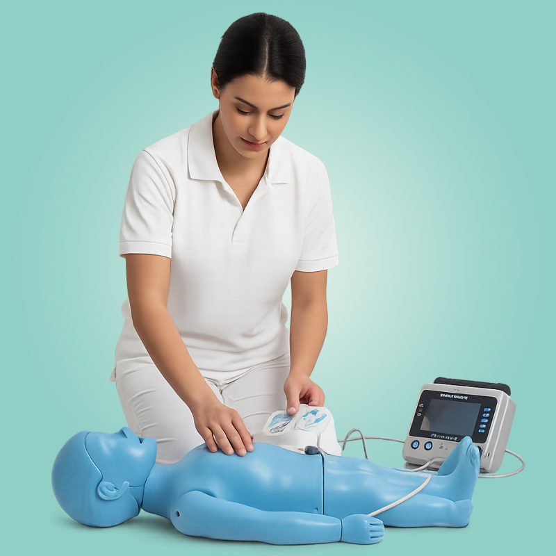 Corso PBLSD Defibrillatore Pediatrico