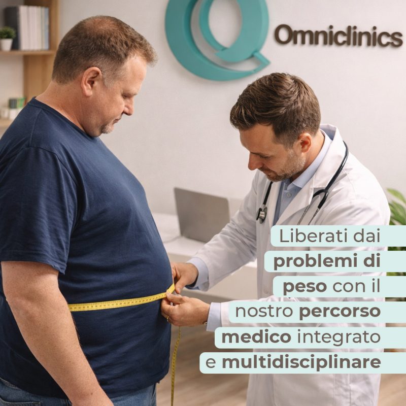 Visita per salute metabolica Bologna - Omniclinics
